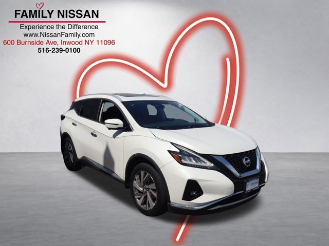 Certified 2019 Nissan Murano SL w/ SL Technology Package
