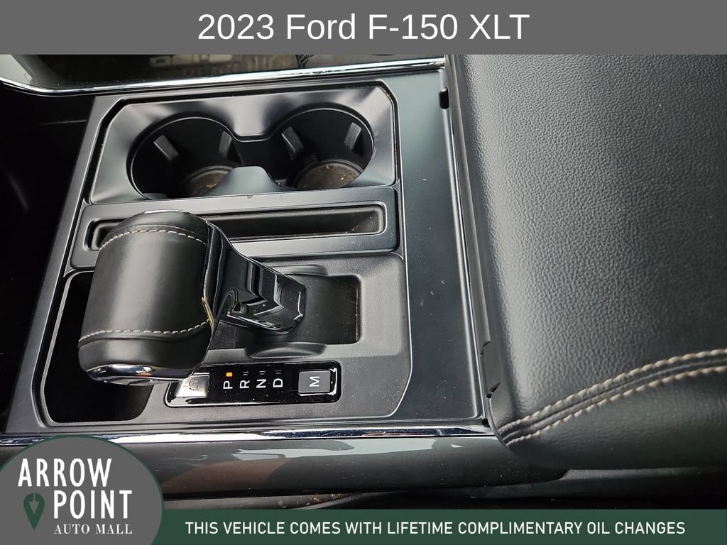 Used 2023 Ford F150 XLT w/ Equipment Group 302A High AWD/4WD image 28