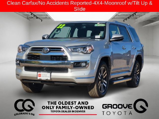 Used 2022 Toyota 4Runner Limited