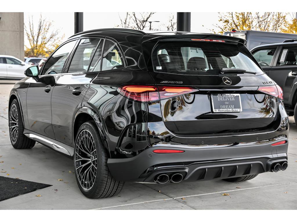 New 2026 Mercedes-Benz GLC 43 AMG 4MATIC image 6