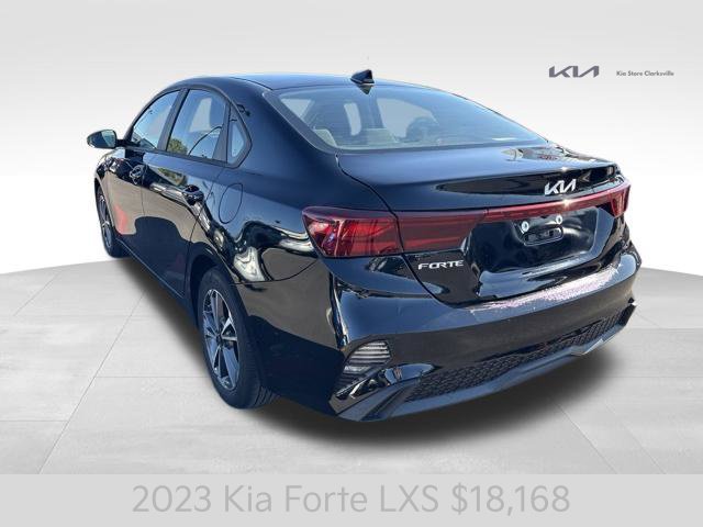 Certified 2023 Kia Forte LXS w/ LXS Technology Package FWD image 6