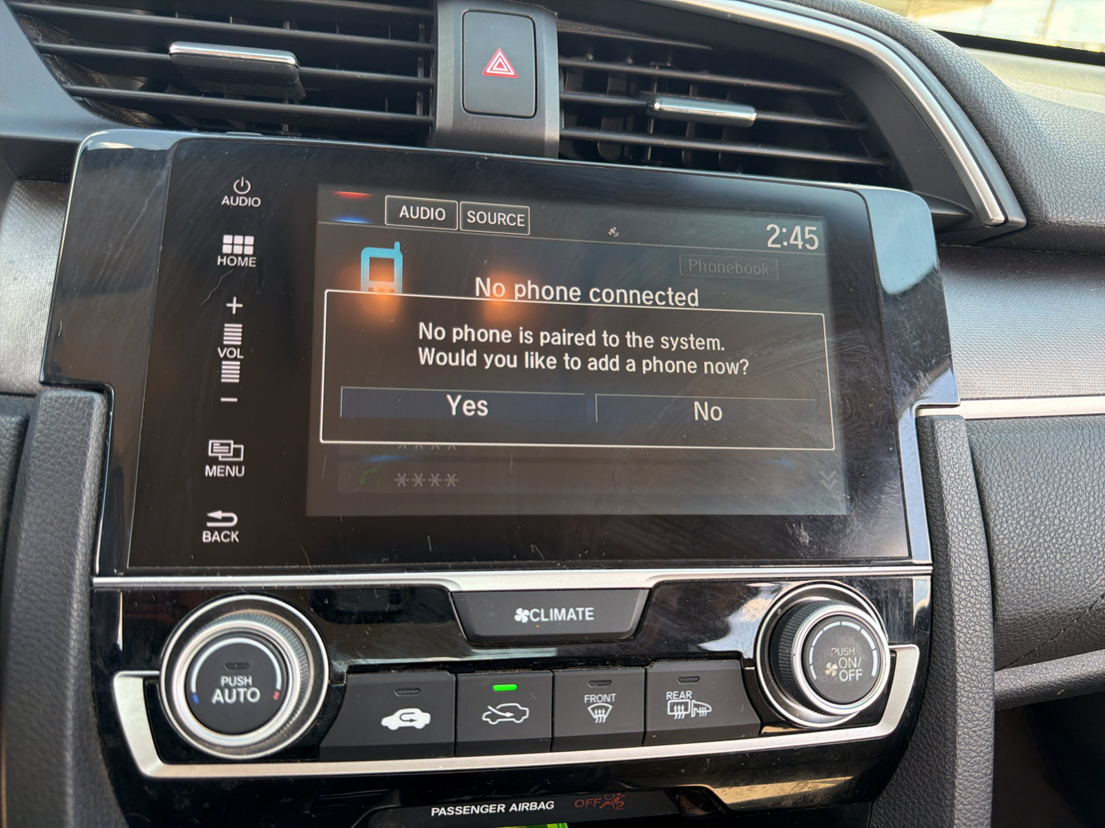 Used 2016 Honda Civic EX image 21