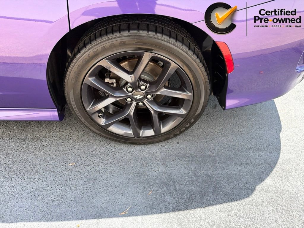 Certified 2023 Dodge Charger R/T w/ Blacktop Package RWD image 21