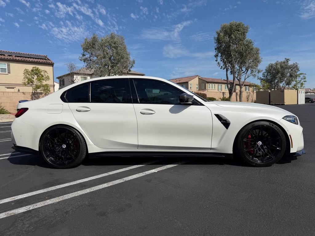 Used 2023 BMW M3 Competition w/ M Carbon Exterior Package AWD/4WD image 11