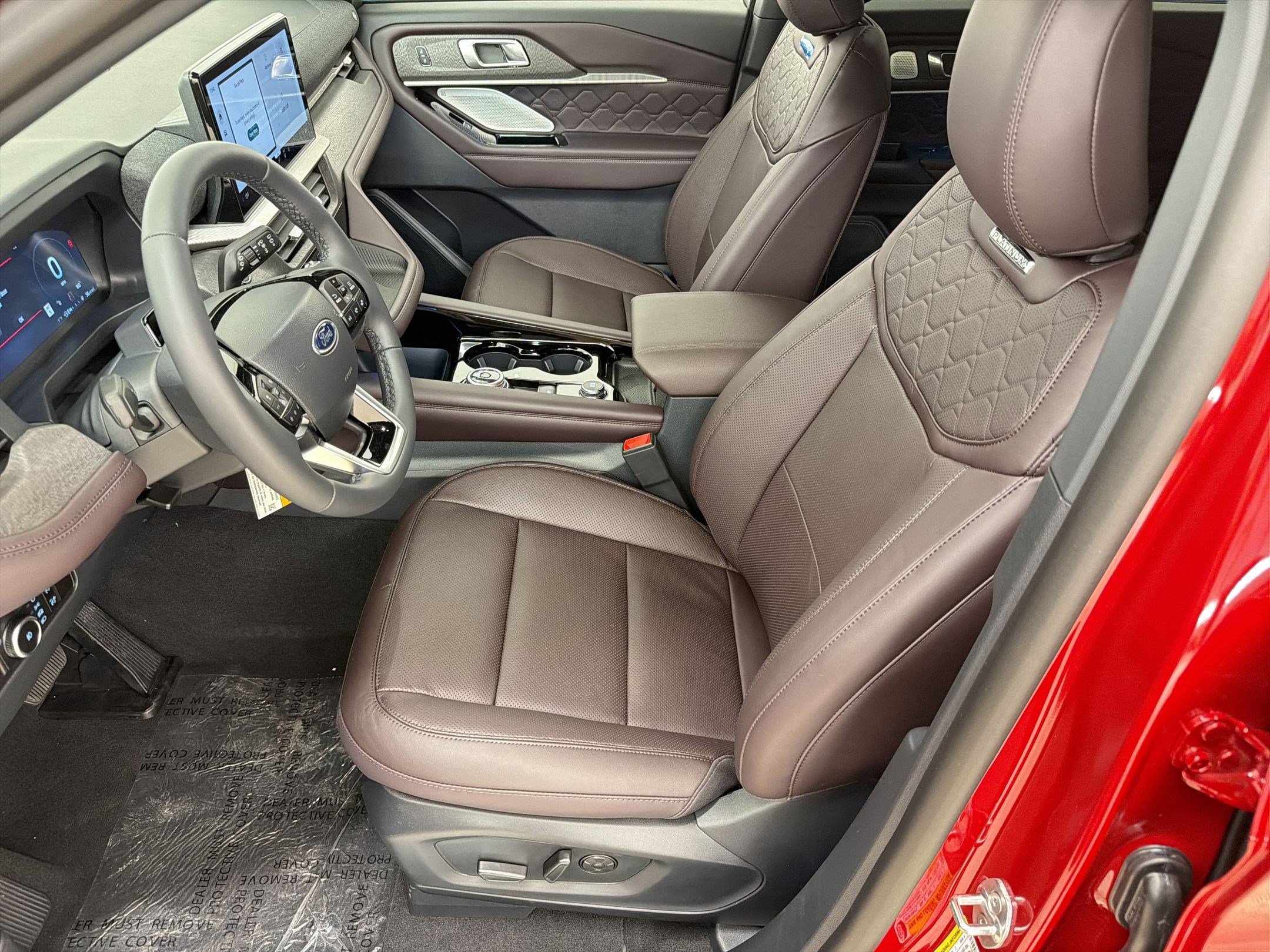New 2026 Ford Explorer Platinum w/ LUX Leather Package AWD/4WD image 5