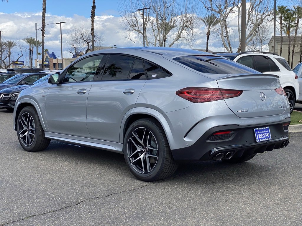 New 2025 Mercedes-Benz GLE 53 AMG 4MATIC Coupe image 6