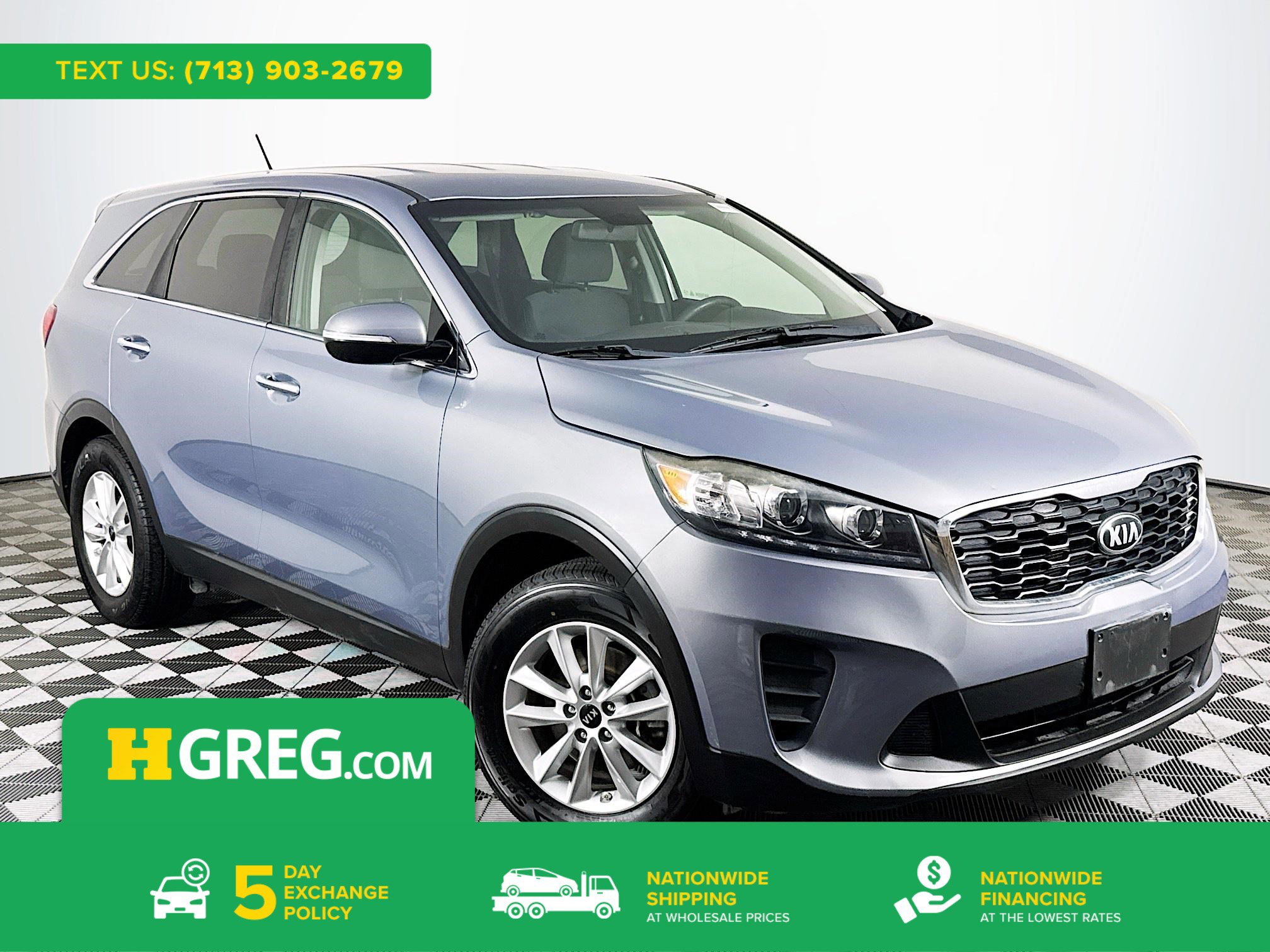 Used 2019 Kia Sorento L FWD image 1