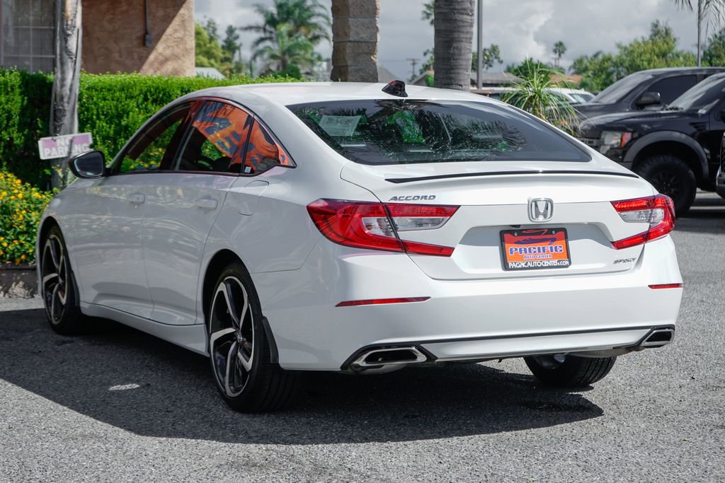 Used 2022 Honda Accord Sport image 6