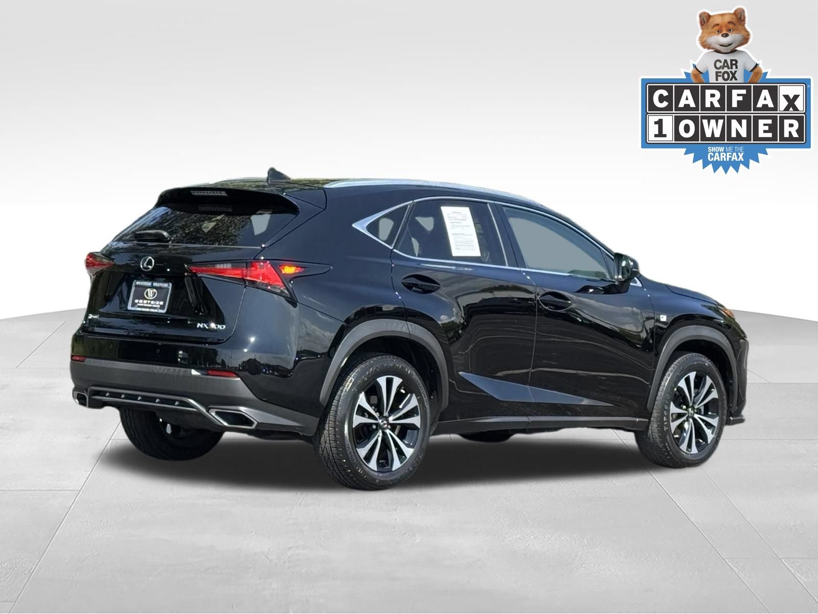 Used 2020 Lexus NX 300 F Sport w/ F Sport Premium Package AWD/4WD image 4