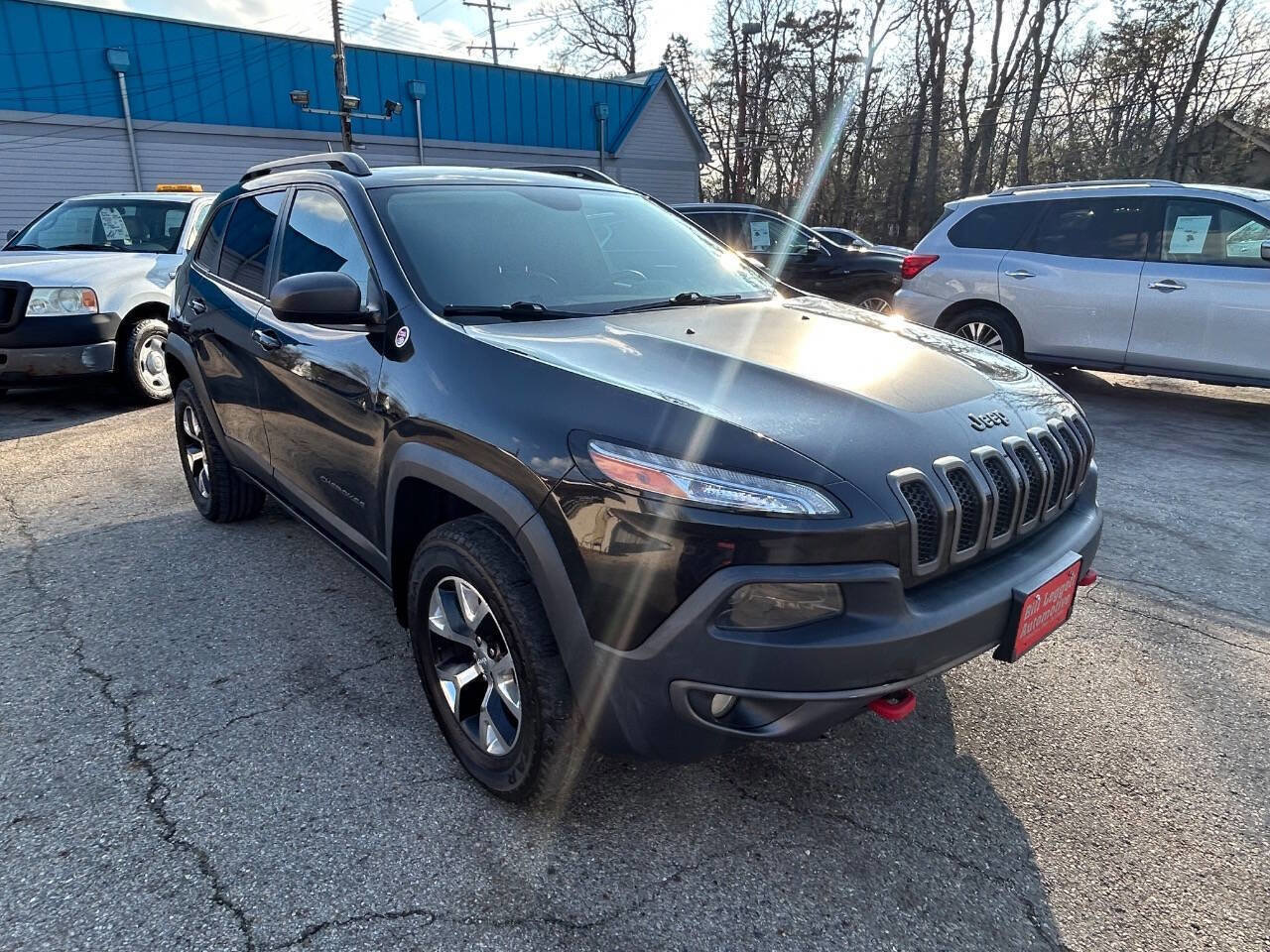 Used 2014 Jeep Cherokee Trailhawk image 13