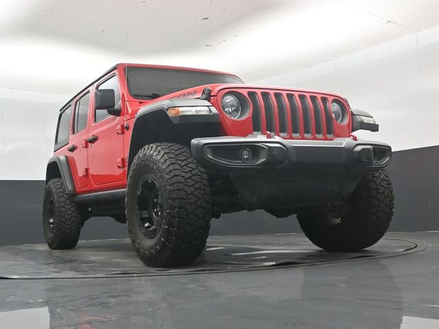 Used 2020 Jeep Wrangler Unlimited Rubicon AWD/4WD image 46