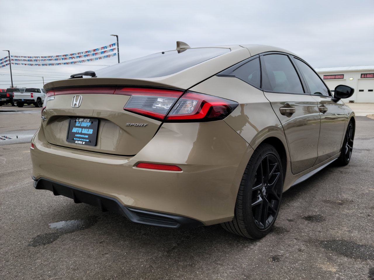 Used 2025 Honda Civic Sport image 4