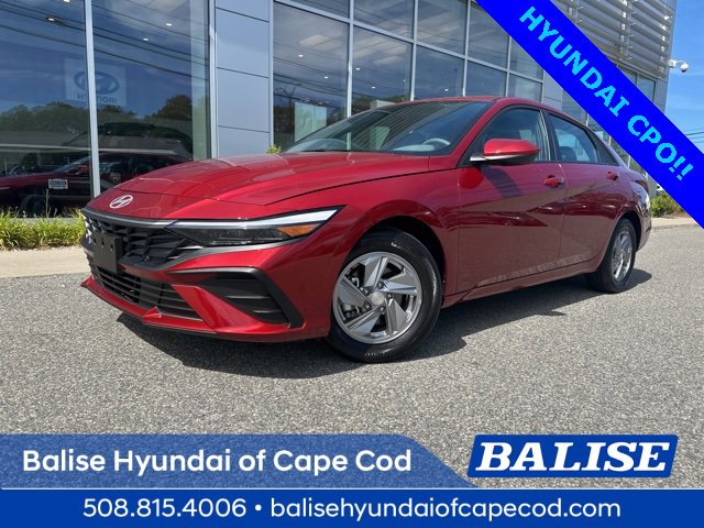 Used 2025 Hyundai Elantra SE