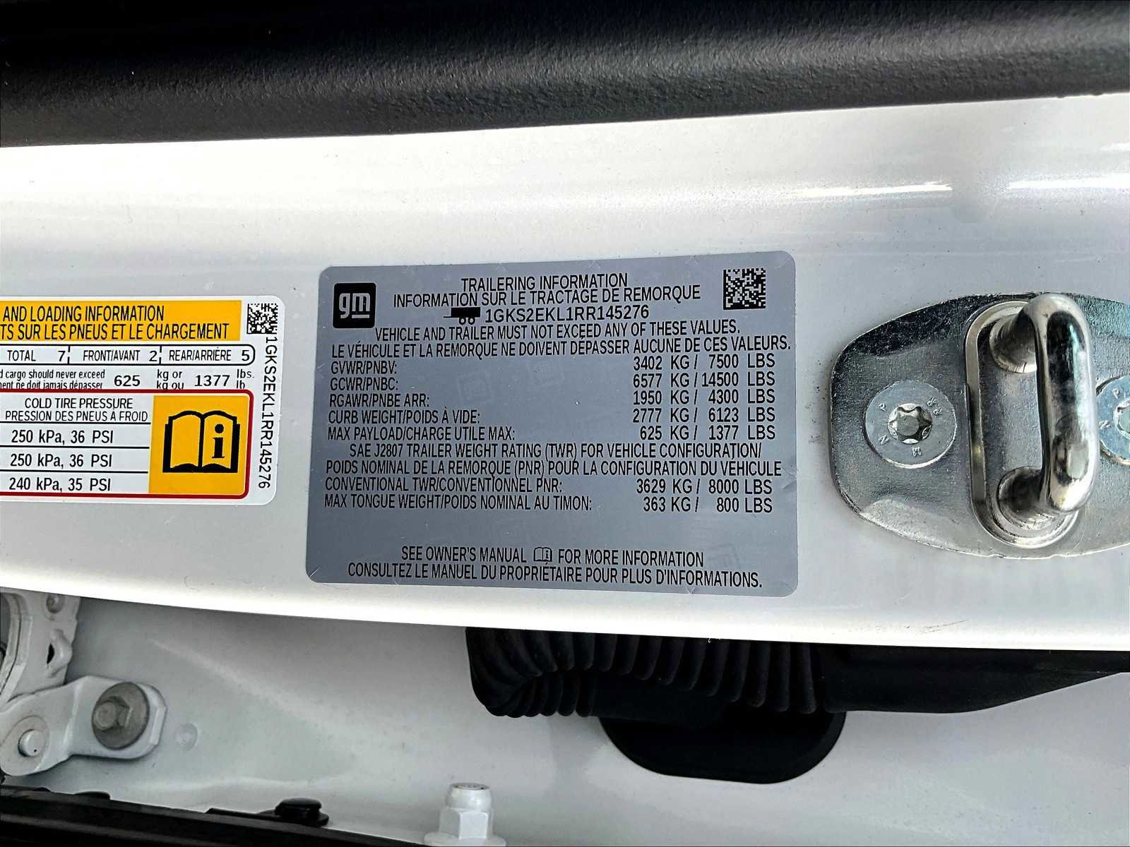 Used 2024 GMC Yukon Denali Ultimate image 36