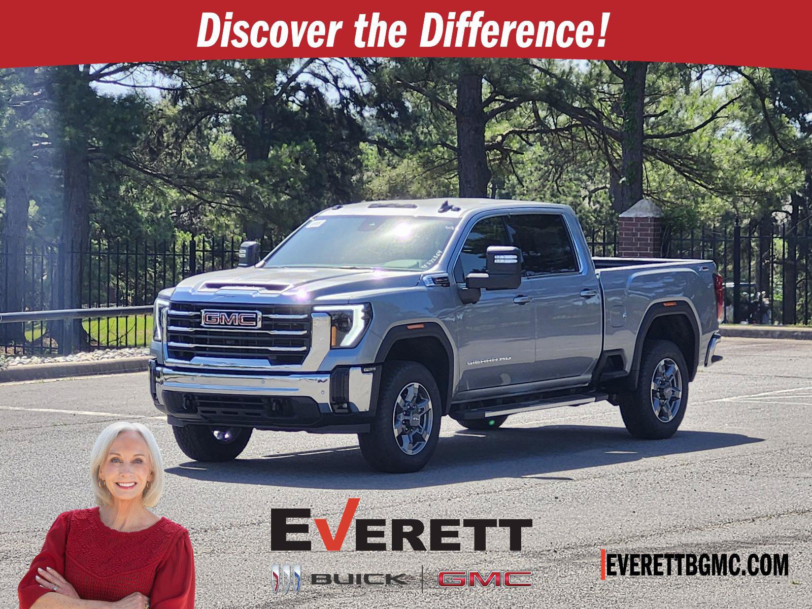 New 2026 GMC Sierra 2500 SLE w/ SLE Value Package; AWD/4WD image 1