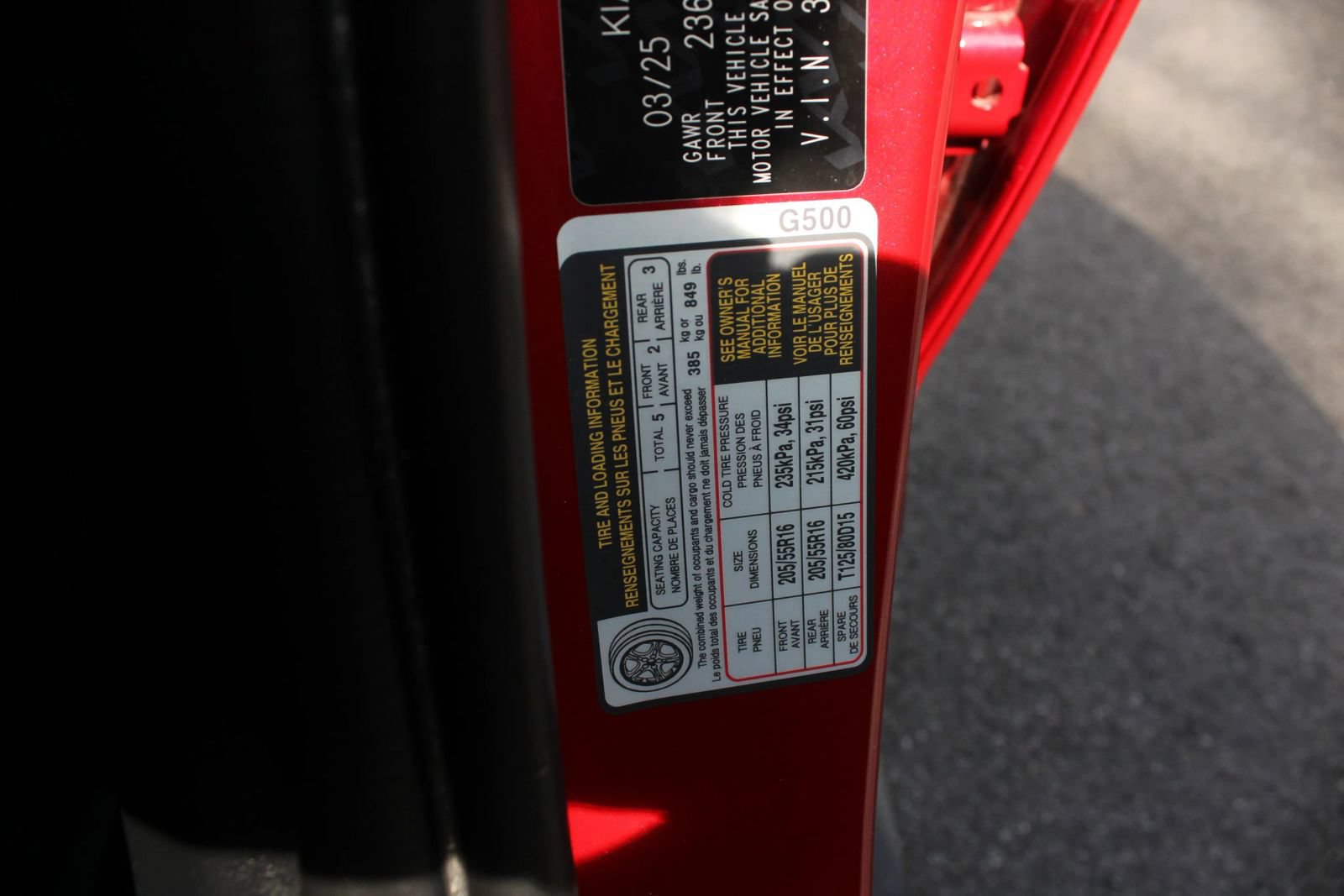 Used 2025 Kia K4 FWD image 33