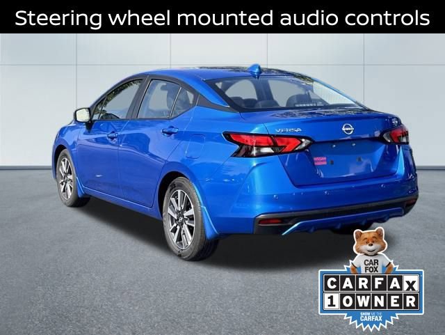 Certified 2024 Nissan Versa SV w/ Trunk Package image 13