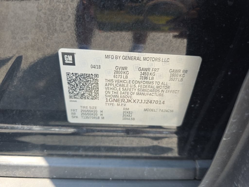 Used 2018 Chevrolet Traverse RS FWD image 36