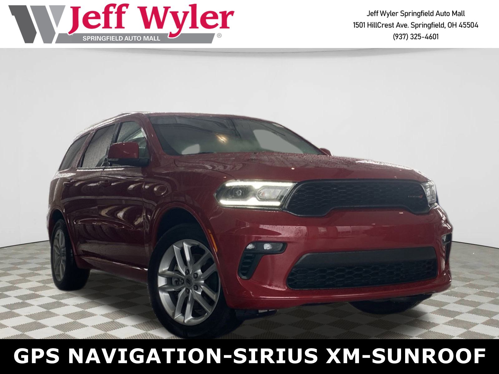 Used 2021 Dodge Durango GT