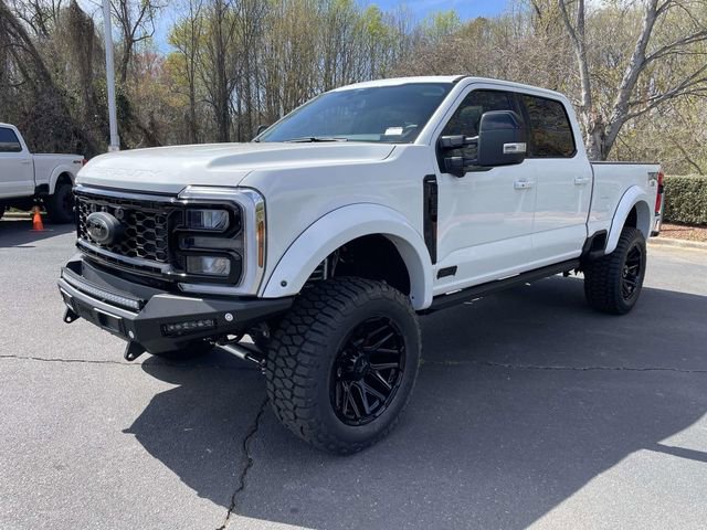 New 2026 Ford F250 Lariat w/ Black Appearance Package image 3