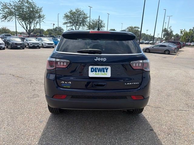 Used 2019 Jeep Compass Limited AWD/4WD image 4