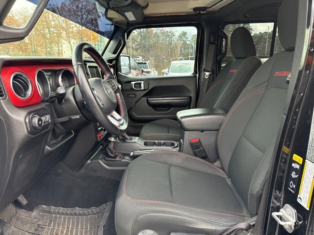 Used 2021 Jeep Wrangler Unlimited Rubicon image 8