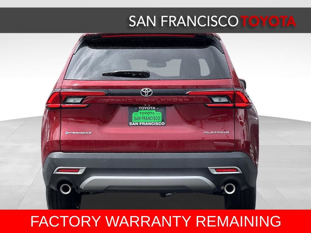 Certified 2026 Toyota Grand Highlander AWD Hybrid image 4