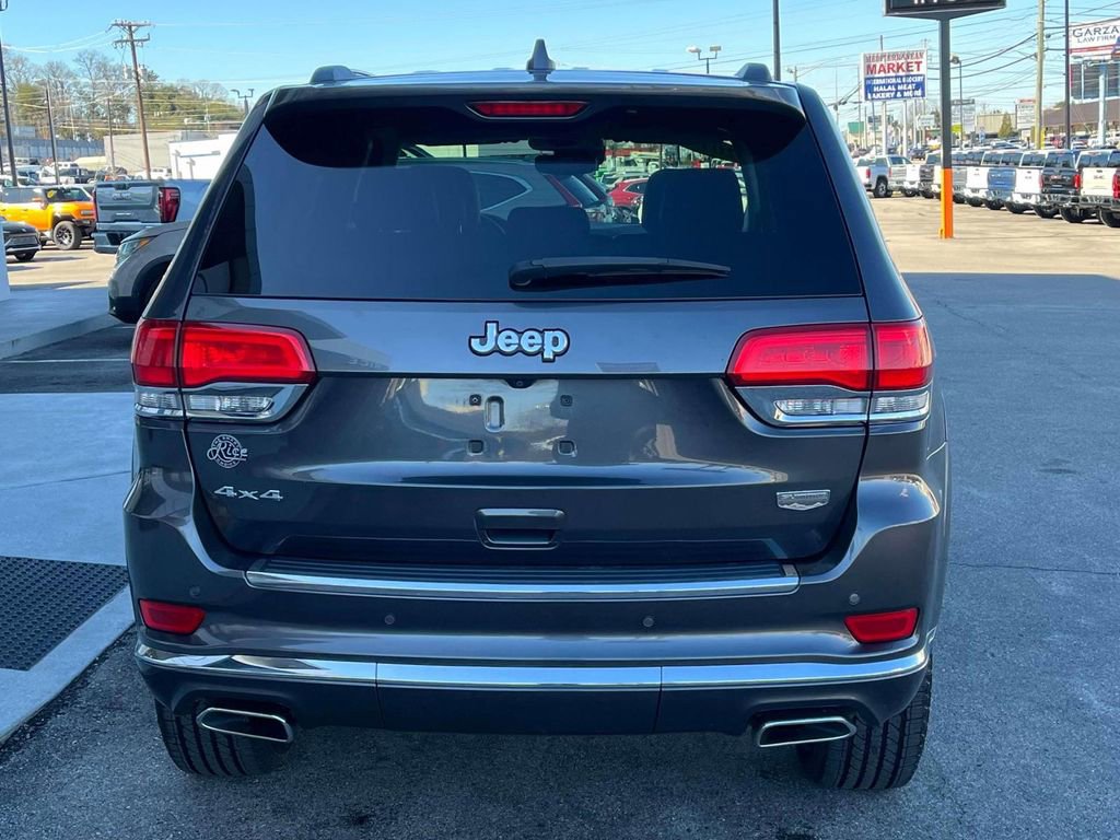 Used 2018 Jeep Grand Cherokee Summit image 4