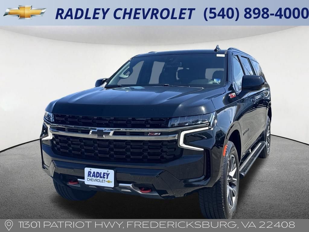 Used 2021 Chevrolet Suburban Z71