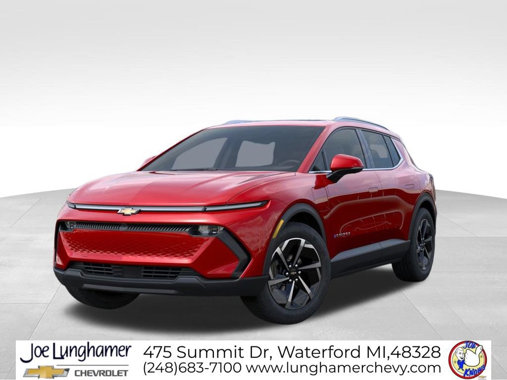 New 2026 Chevrolet Equinox EV LT FWD image 7