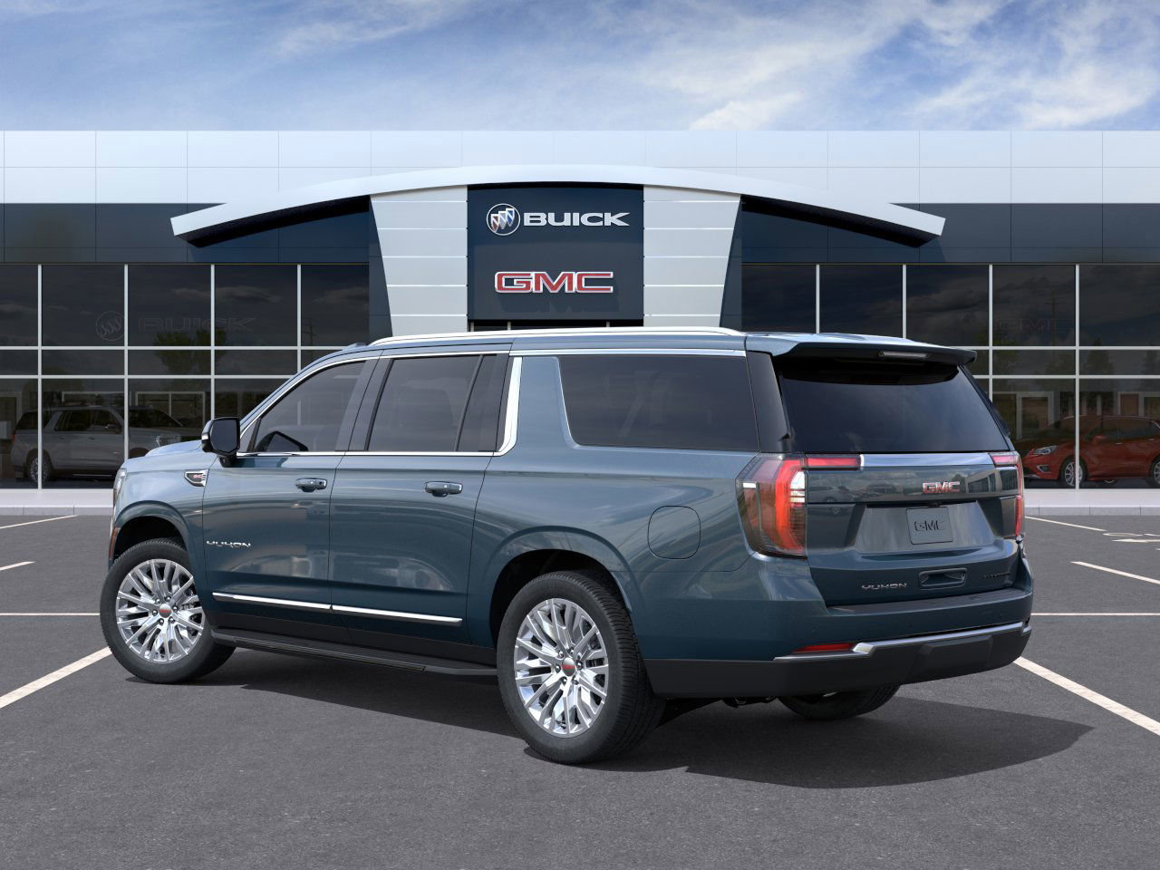 New 2026 GMC Yukon XL Elevation image 3