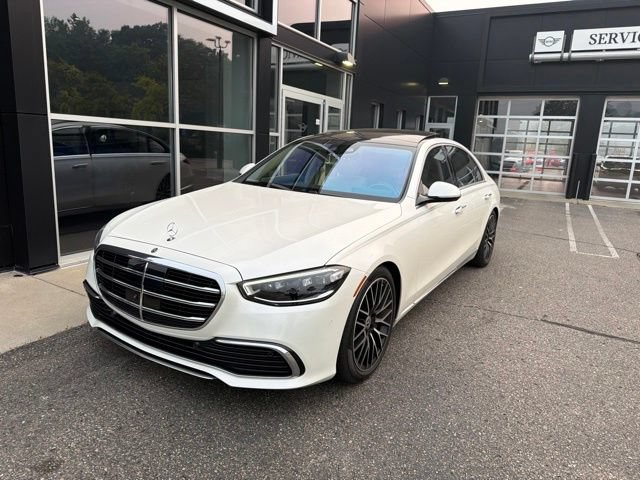 Used 2021 Mercedes-Benz S 580 4MATIC Sedan
