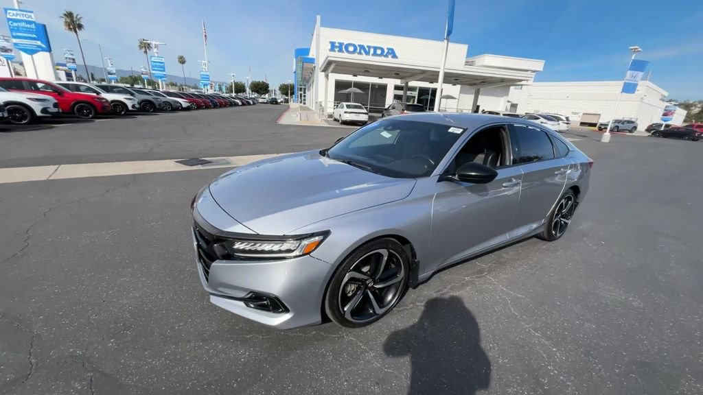 Certified 2022 Honda Accord Sport image 4