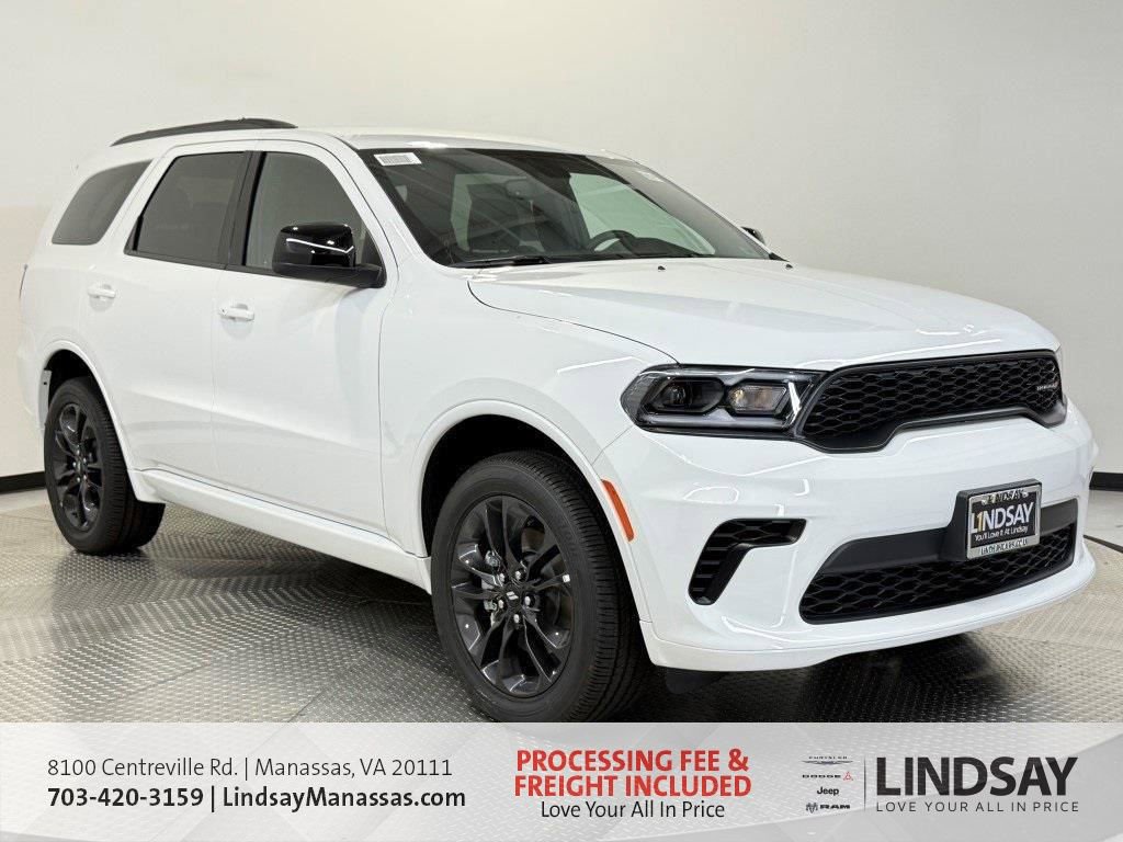 New 2026 Dodge Durango GT w/ Blacktop Package image 1