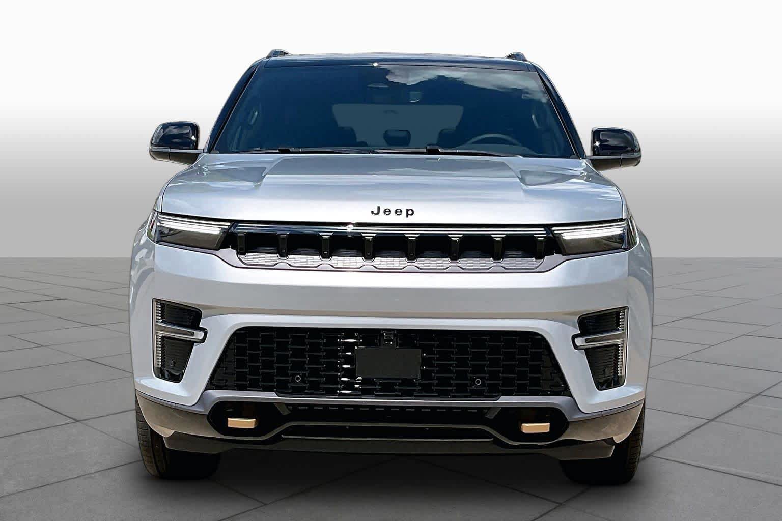 New 2026 Jeep Grand Wagoneer L 4WD image 3
