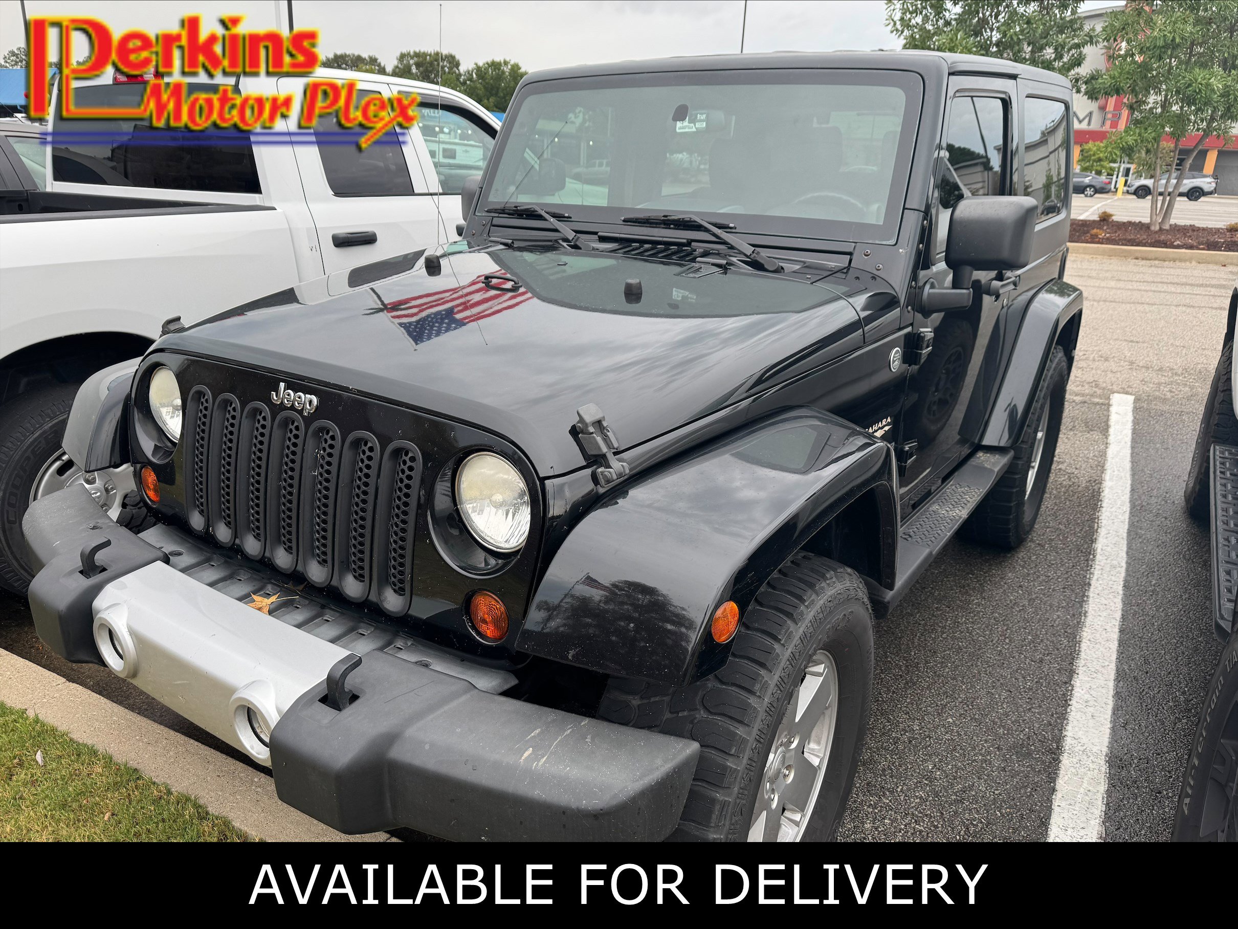 Used 2010 Jeep Wrangler Sahara