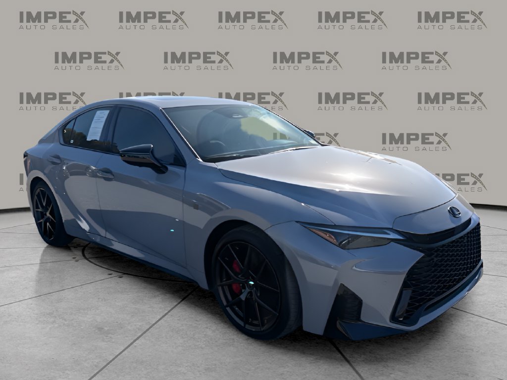 Used 2026 Lexus IS 350 F Sport w/ Technology Package RWD image 7