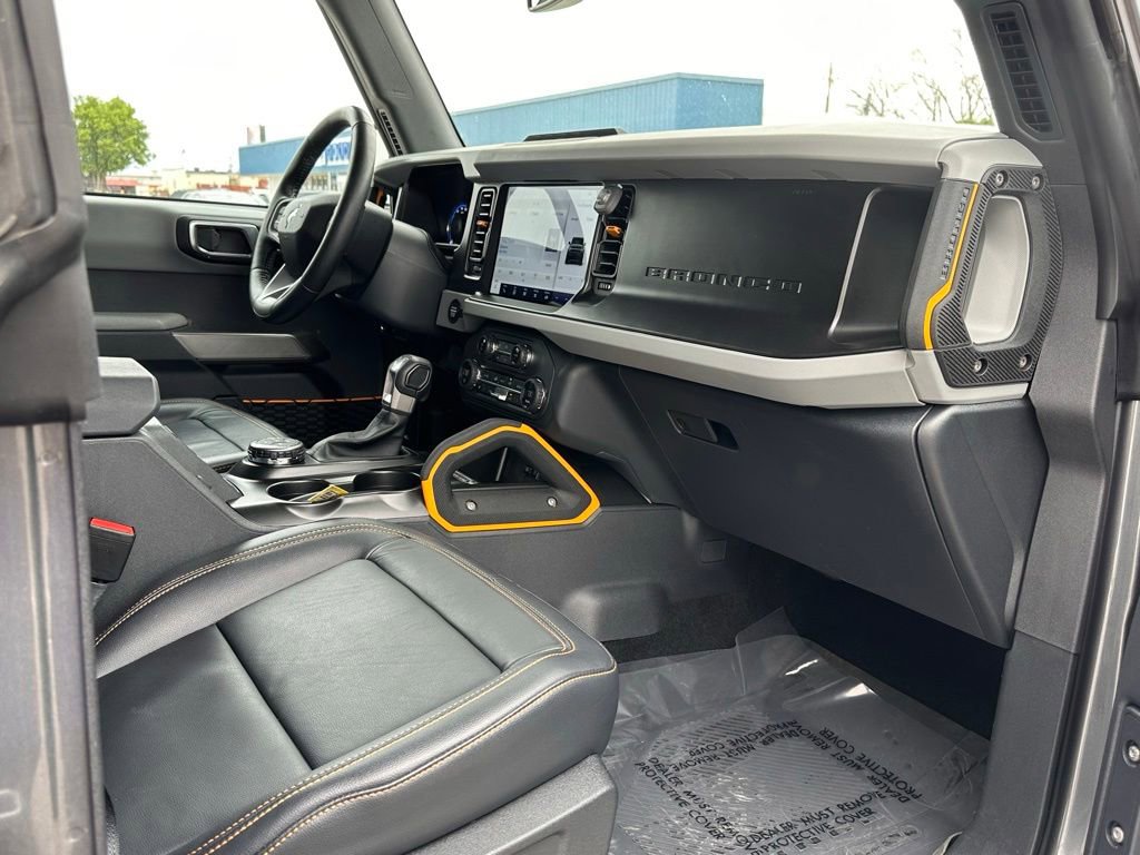 Certified 2023 Ford Bronco Badlands AWD/4WD image 17