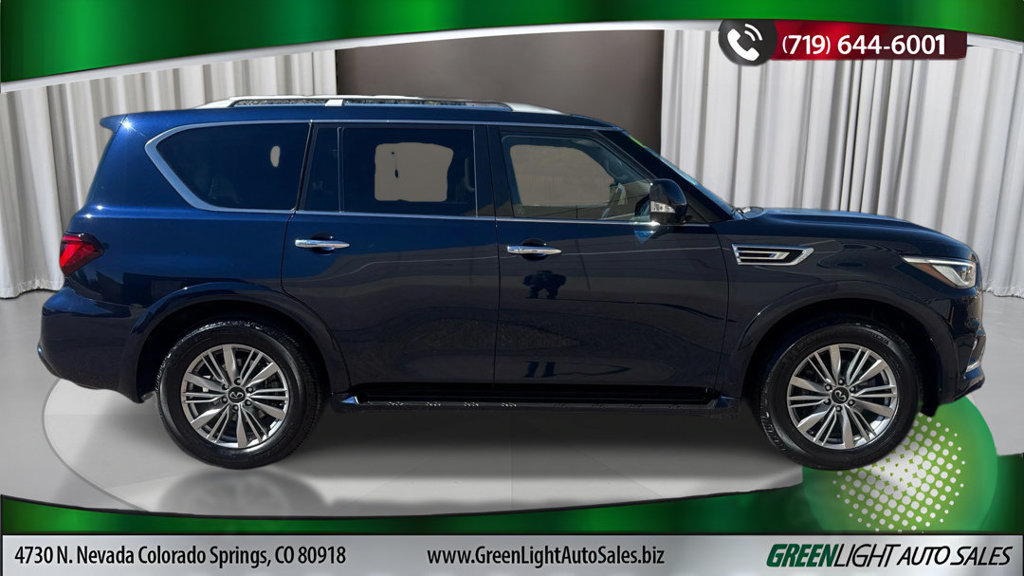 Used 2021 INFINITI QX80 Luxe AWD/4WD image 6