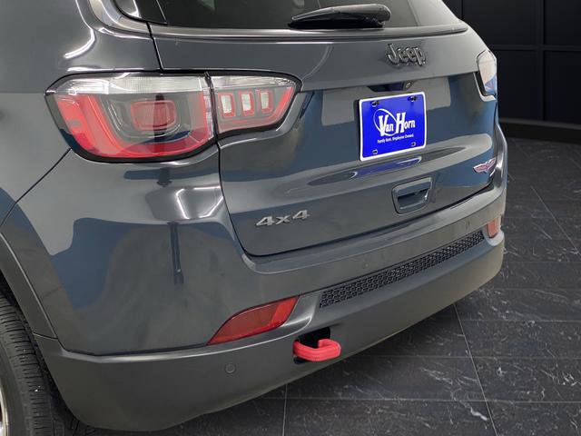 Used 2017 Jeep Compass Trailhawk w/ Safe & Security Group image 34