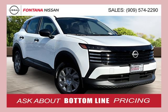 New 2026 Nissan Kicks S