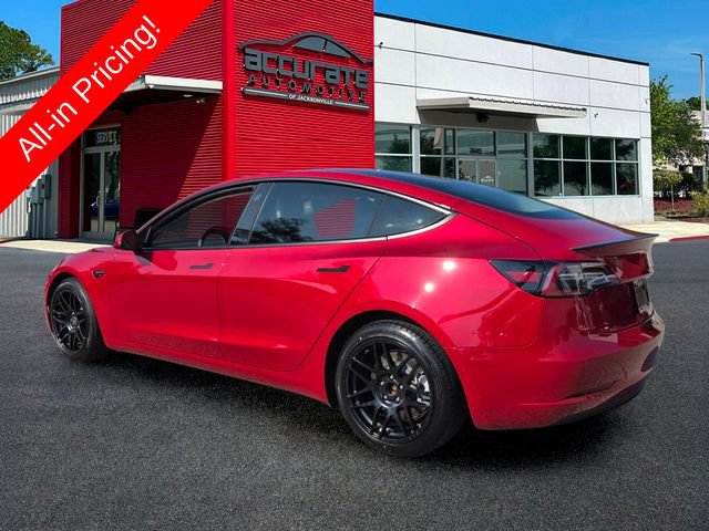 Used 2021 Tesla Model 3 Standard Range Plus RWD image 3