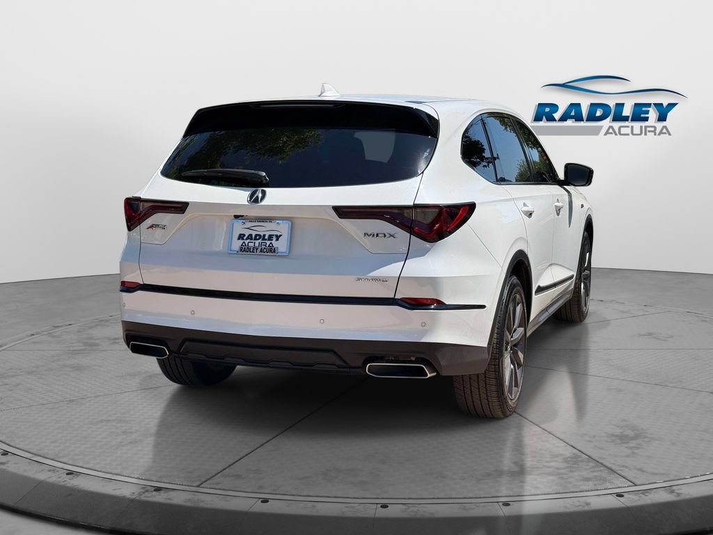 Certified 2025 Acura MDX A-Spec AWD/4WD image 6
