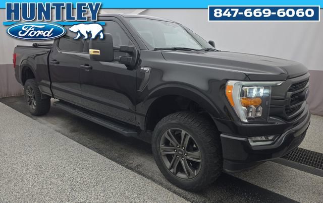 Used 2022 Ford F150 XLT w/ Equipment Group 302A High AWD/4WD image 4