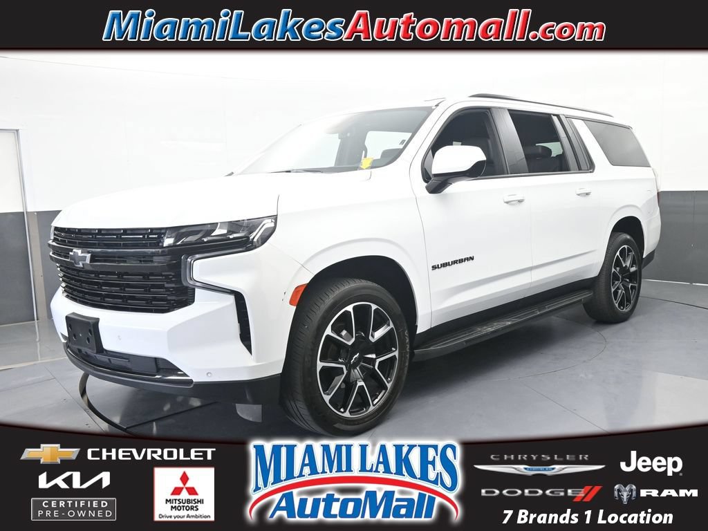 Used 2024 Chevrolet Suburban RST RWD 360° Tour