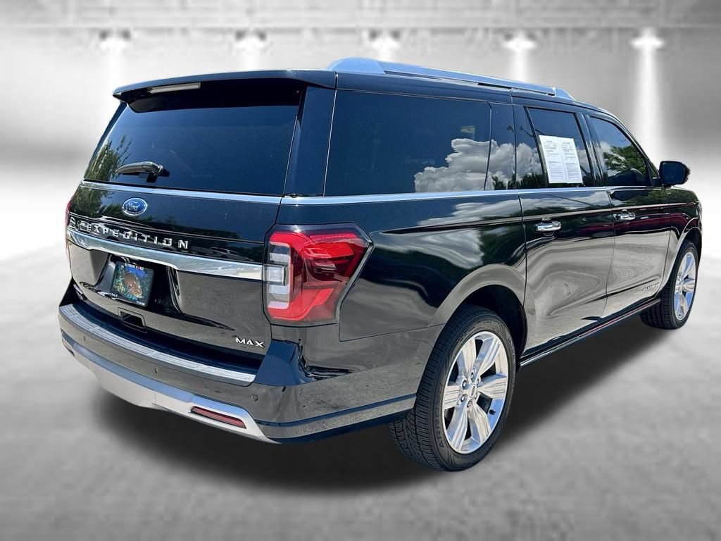 Used 2023 Ford Expedition Max Platinum AWD/4WD image 5
