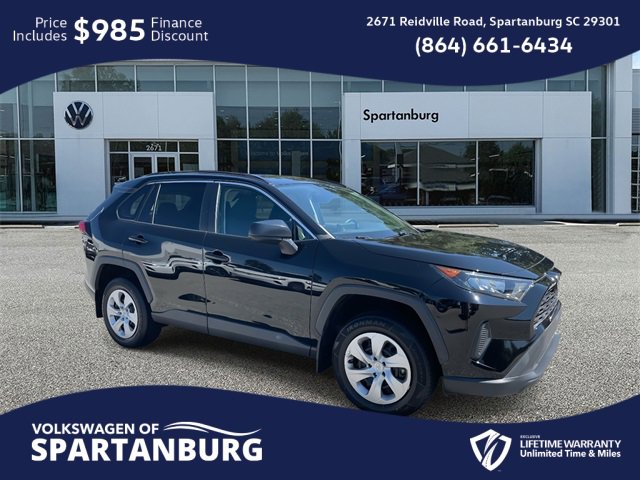 Used 2020 Toyota RAV4 LE