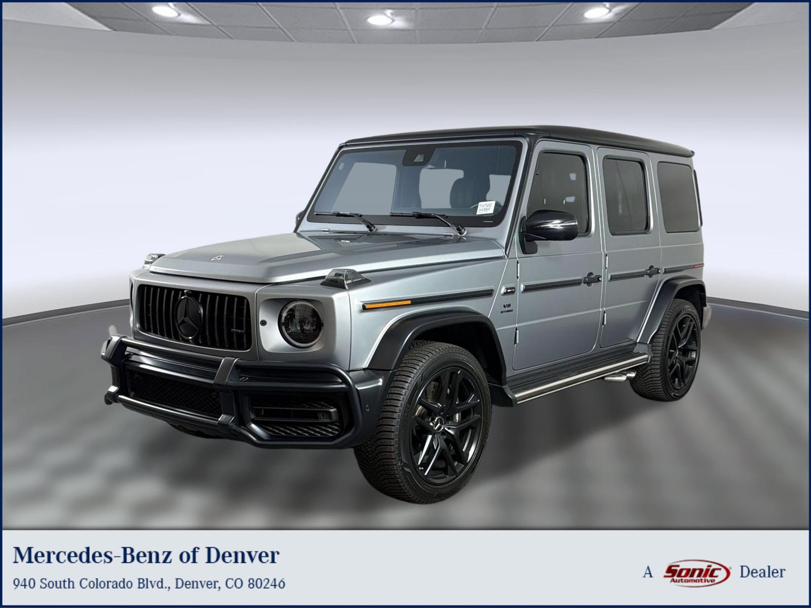 Certified 2023 Mercedes-Benz G 63 AMG 4MATIC image 1
