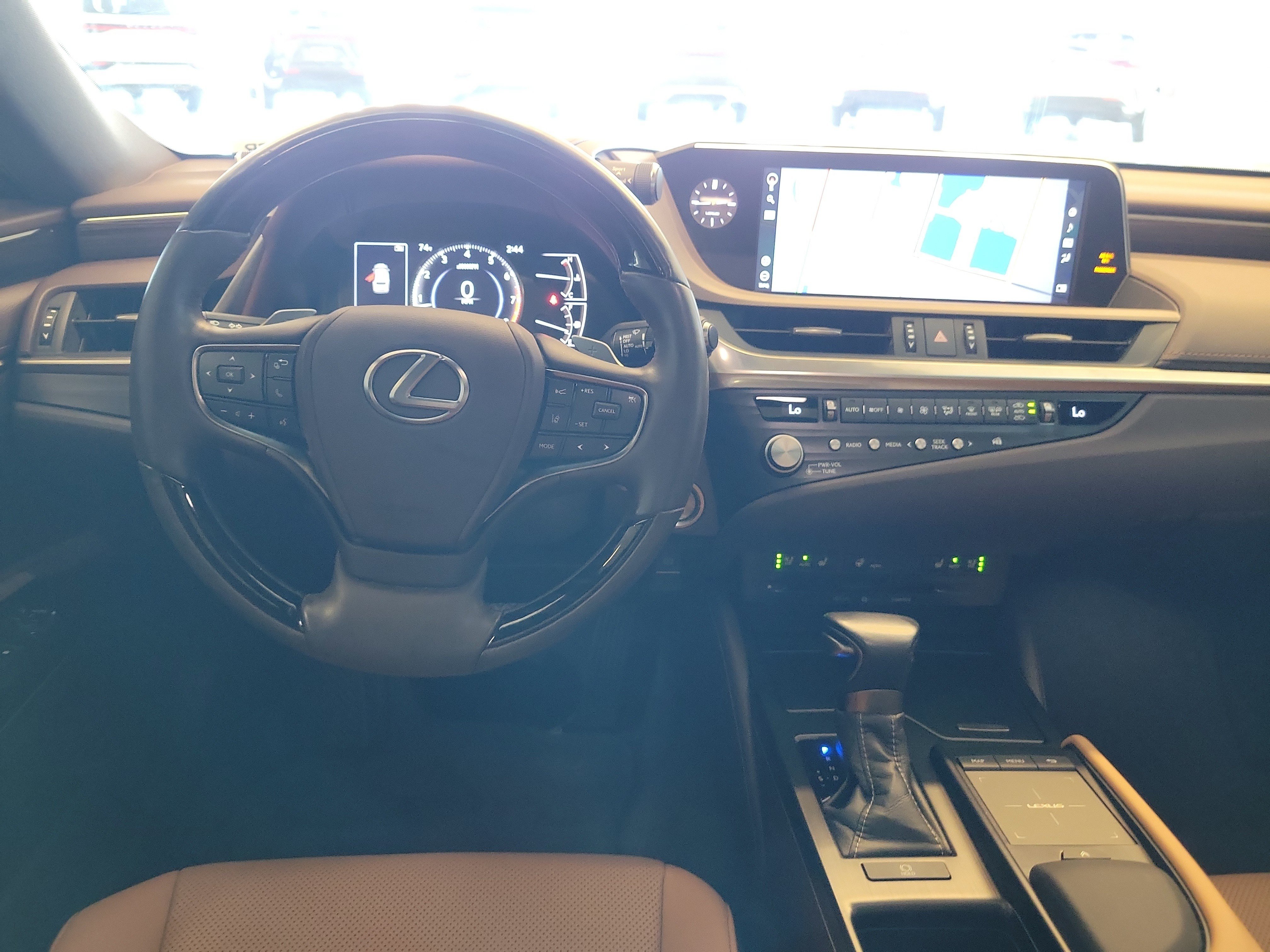 Used 2021 Lexus ES 350 w/ Premium Package FWD image 17