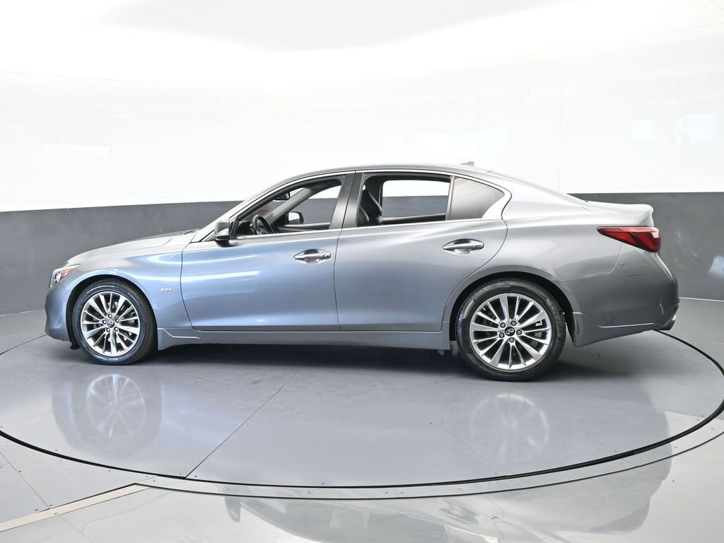 Used 2019 INFINITI Q50 Luxe image 3